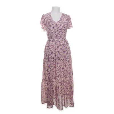 Maxikjole (Lilla, Flerfarvet) fra FS Collection Polyester