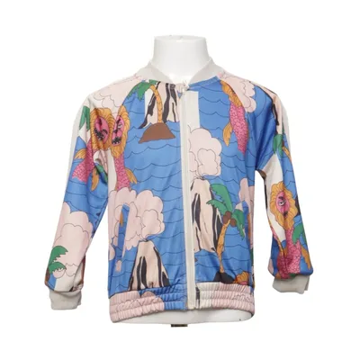 Bomberjacka (Blå, Rosa, Grön, Vit, Flerfärgad) från Mini Rodini Återvunnen polyester