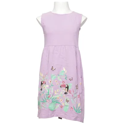 Dress (Purple, Multicolored) from Infinity Kids Cotton