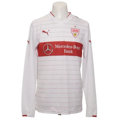 Voetbalshirt (Wit, Rood) van Puma Polyester