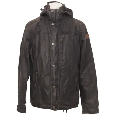 Veste polaire (Gris) de Tenson Coton, Lin, Polyester