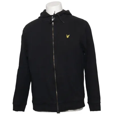 Huvtröja (Svart) från Lyle & Scott Bomull
