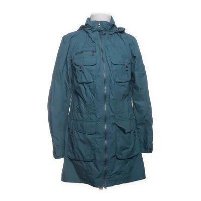 Regnjacka (Blå) från UpFashion Bomull, Polyester