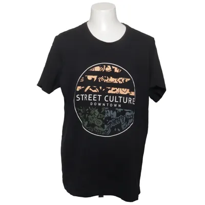 T-shirt (Street Culture) fra Identic Man Bomuld