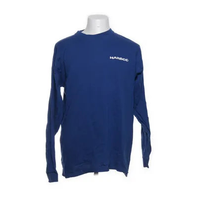 Långärmad t-shirt (Blå) från Santino Bomull