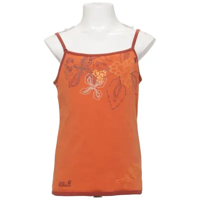 Tank Top (Orange) from Jack Wolfskin