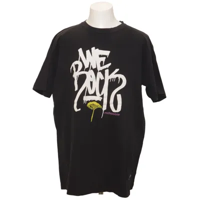 T-shirt (Noir) de Mahagony Coton