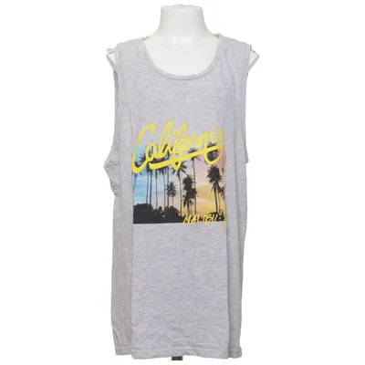 Tanktop  (Grå, Flerfarvet) fra H&M Kids Bomuld, Viscose