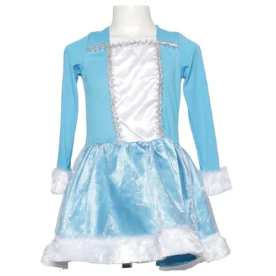 Fancy dress (Blue, White, Silver) from Rubies Polyamide, Polyester