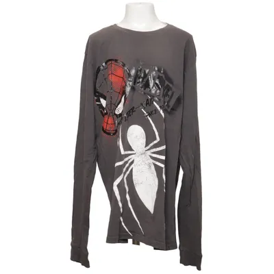 Long sleeve T-shirt (Gray, Red, White) from Marvel Spiderman Cotton