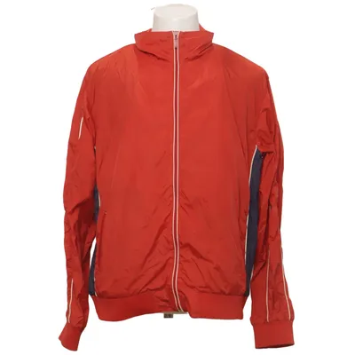 Träningsjacka (Röd, Blå, Flerfärgad) från Zara Jeans Polyamid, Polyester