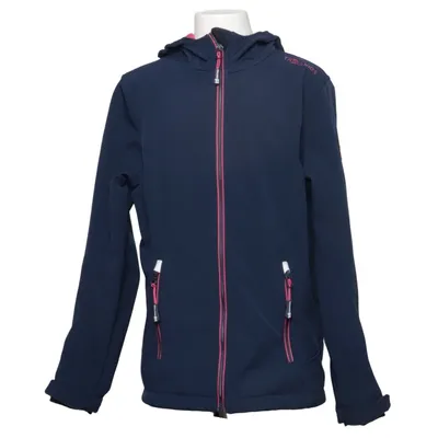 Softshelljacka (Blå, Rosa) från Trollkids Elastan, Polyester