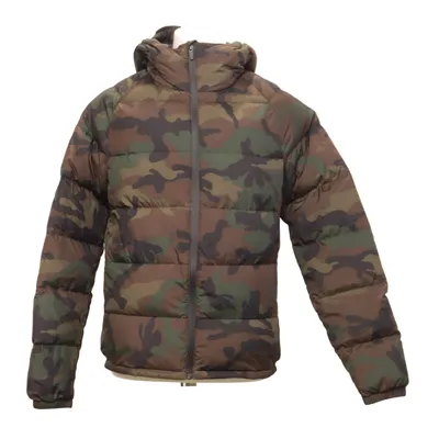 Vinterjakke (Grøn, Brun) fra Zara Man Polyamid, Polyester