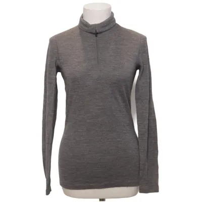 Base layer shirt (Gray) from Icebreaker Wool