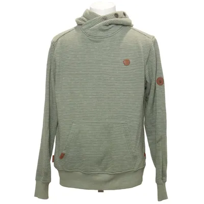 Sweat à capuche (Vert) de Alife and Kickin Coton, Polyester