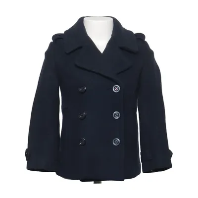 Caban (Bleu) de Tommy Hilfiger Coton, Polyamide, Polyester, Laine