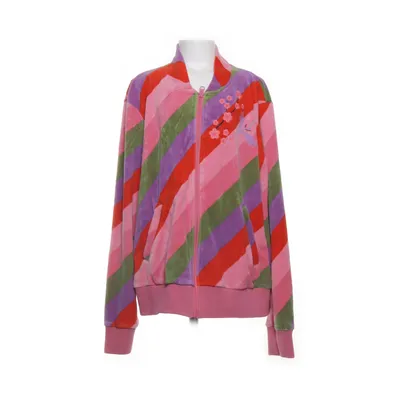 Jacka (Rosa, Flerfärgad) från Blutsgeschwister Bomull, Elastan, Polyester