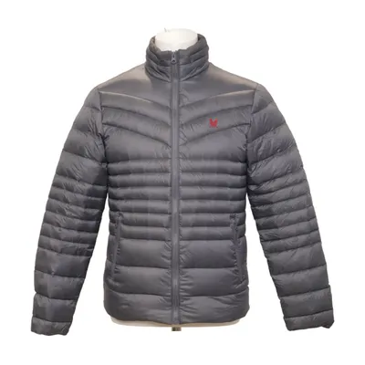 Windjack (Grijs) van Crew Clothing Co. Dons, Veer, Polyamide, Polyester