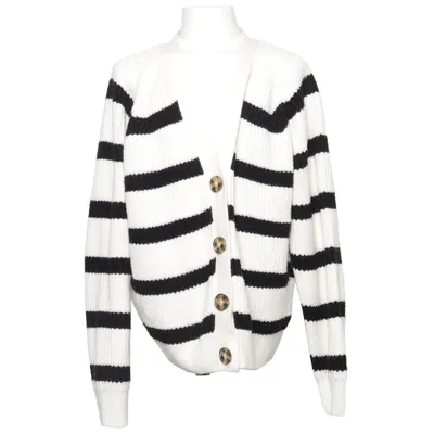 Kofta (Vit, Svart) från Page One Young Akryl