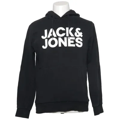 Hoodie (Black) from Jack & Jones Cotton, Polyester