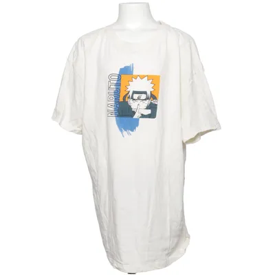 T-shirt (White, Multicolored) from Difuzed Cotton
