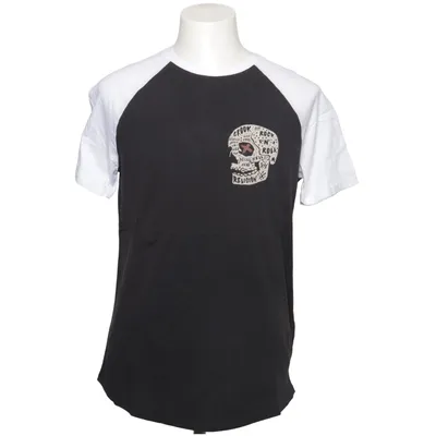 Baseball Hemd (Schwarz, Weiß) von Religion