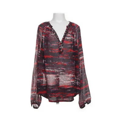 Blus (Röd, Flerfärgad) från Isabel Marant pour H&M Silke