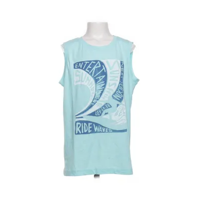 Linne (Blå) från United Colors of Benetton Bomull, Polyester