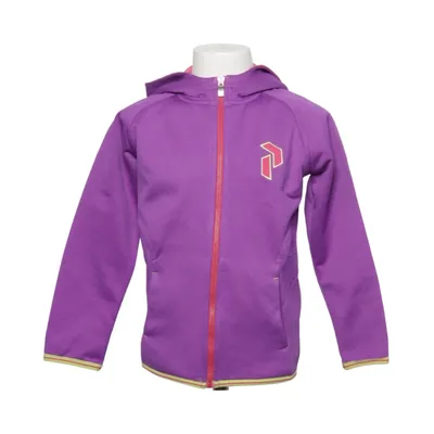 Huvtröja (JR PEAK ZH) från Peak Performance Junior Polyester