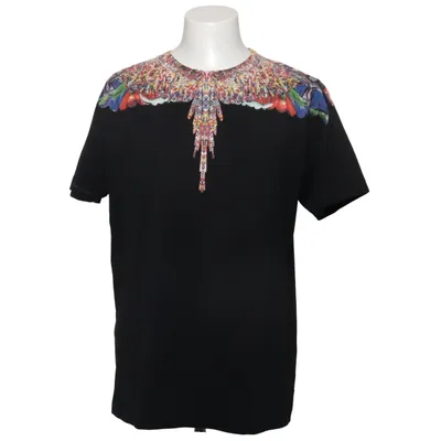 T-shirt (Noir, Multicolore) de Marcelo Burlon Coton