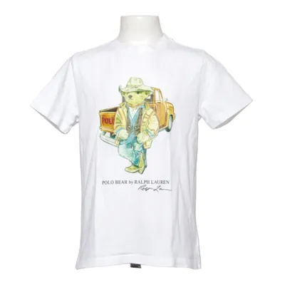 T-shirt (Vit, Flerfärgad) från Polo Country Ralph Lauren Bomull