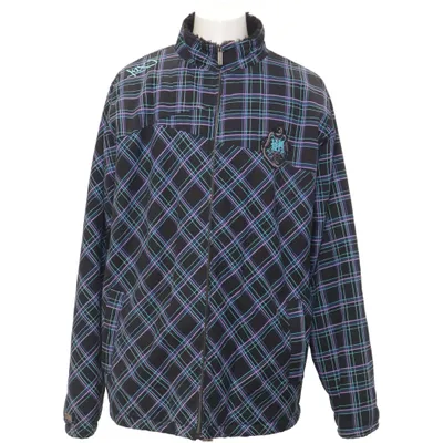 Veste d'hiver (Noir, Violet, Turquoise) de K1X