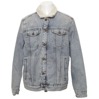 Fodrad jeansjacka (Demborg Jacket) från Anti Blue Akryl, Bomull, Polyester