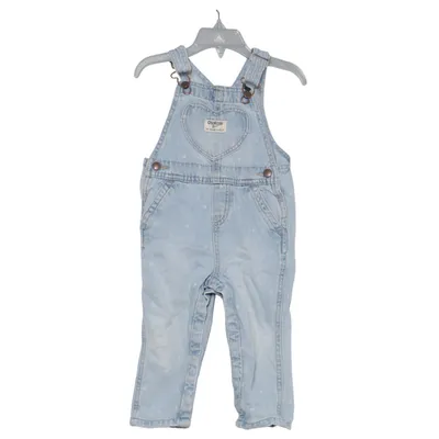 Hängselbyxor (Blå) från OshKosh B'gosh Bomull