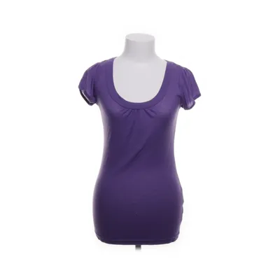 Topp (Lila) från ONLY Polyester, Viskos