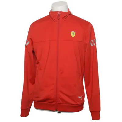 Trainingsjack (Rood) van Puma x Ferrari Elastaan, Polyester