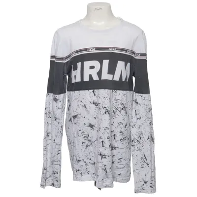 Long sleeve T-shirt (White, Black) from Download Cotton