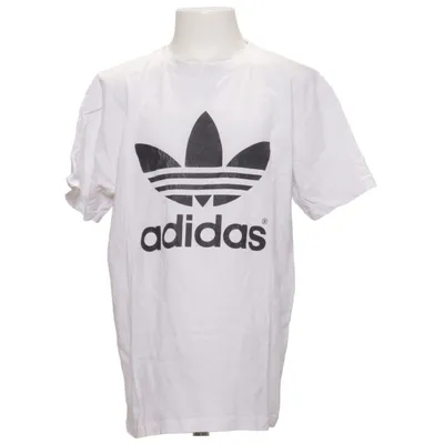 T-shirt (Hvid, Sort) fra JHK Bomuld
