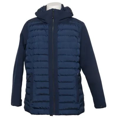 Winterjas (Blauw) van Linea Primero Elastaan, Polyester