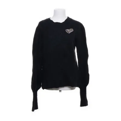 Sweater (Black) from Julie Fagerholt Mohair, Polyamide, Wool