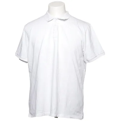 Polo shirt (White) from Smog Cotton