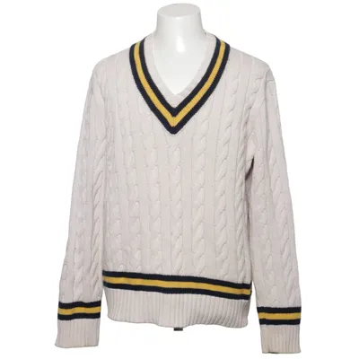 Pullover (Cricket Sweater) from Polo Ralph Lauren Cashmere, Cotton