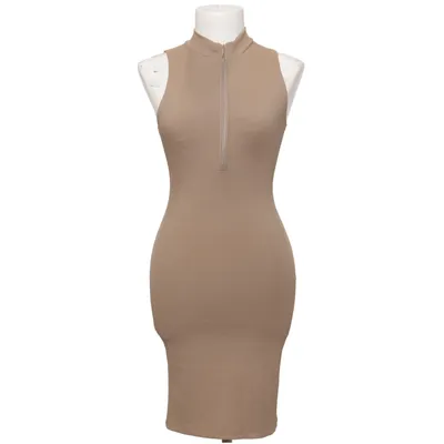 Robe (Beige) de New Yorker Élasthane, Polyester