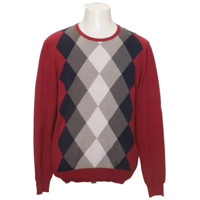 Pullover (Rød, Grå, Blå) fra Burlington Bomuld