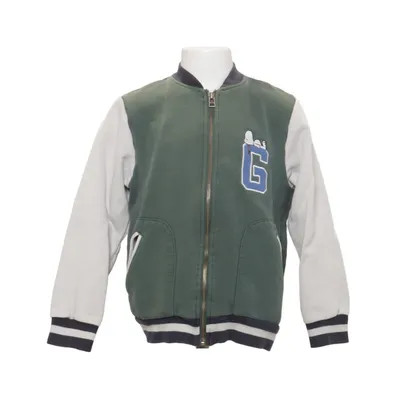 Varsity jacket (Green, White, Blue) from Gap