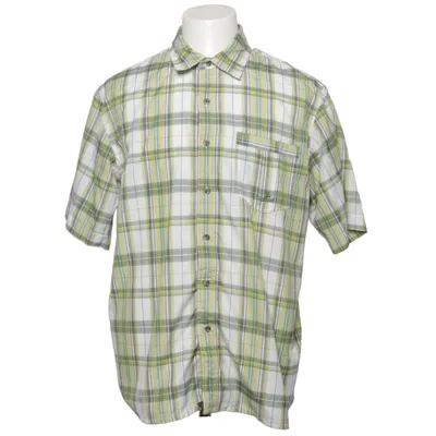 Short sleeve shirt (Green, White, Gray) from OCK Polyester