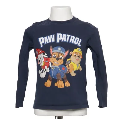 Långärmad t-shirt (Blå, Flerfärgad) från Nickelodeon Bomull