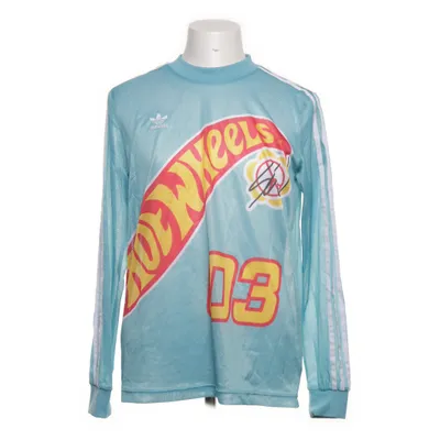 Träningströja (Blå, Flerfärgad) från Adidas Elastan, Återvunnen polyester