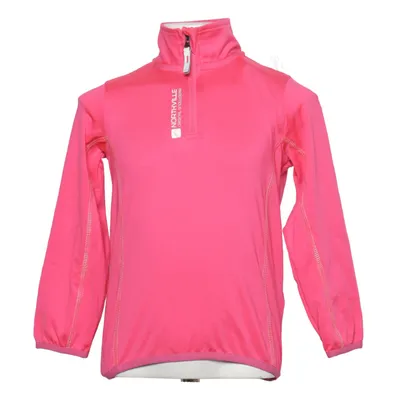 Fleecetrøje (Pink) fra Northville Elastan, Polyester