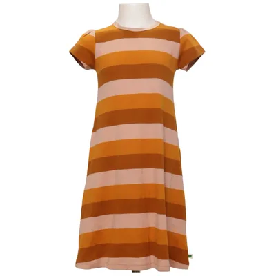 Dress (Yellow, Brown, Pink) from Fred's World by Green Cotton